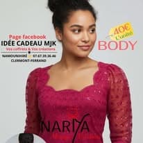 BODY LACE ROUGE NARIYA